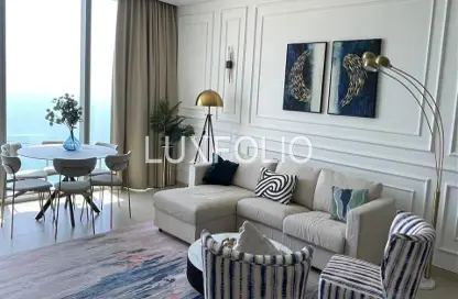 شقة - 2 غرف نوم - 2 حمامات للايجار في 5242 تاور 1 - 5242 - دبي مارينا - دبي