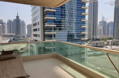 Apartment - Studio - 1 Bathroom for rent in The Royal Oceanic - Dubai Marina - Dubai