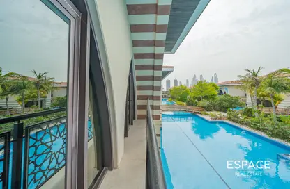 فيلا - 4 غرف نوم - 5 حمامات للايجار في منتجع جميرا زعبيل سراي - ذا كريسنت - نخلة جميرا - دبي