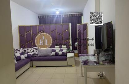Apartment - 1 - 2 for rent in Ajman One Towers - Al Sawan - Ajman Apartment - 1 - 2 for rent in Ajman One Towers - Al Sawan - Ajman