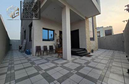 Villa - 6 - 7+ for rent in Kabbali Hills - Al Helio 2 - Al Helio - Ajman
