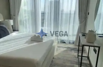 Apartment - 1 Bedroom - 2 Bathrooms for rent in Binghatti Venus - District 13 - Jumeirah Village Circle - Dubai