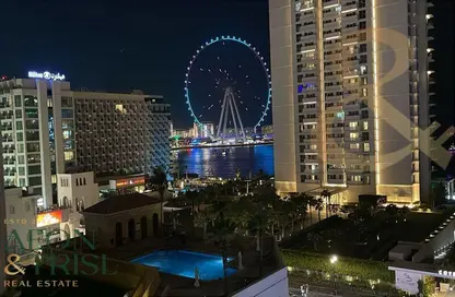 شقة - 2 غرف نوم - 2 حمامات للبيع في أبراج الفتان مارين - جميرا بيتش ريزيدنس - دبي