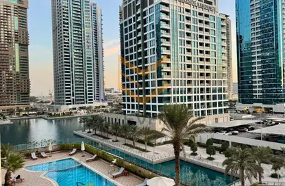Apartment - 1 Bedroom - 2 Bathrooms for sale in Lake View Tower - JLT Cluster B - Jumeirah Lake Towers - Dubai