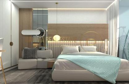 Apartment - Studio - 1 Bathroom for sale in Samana Santorini - Dubai Studio City - Dubai