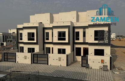 Townhouse - 4 - 6 for sale in Kabbali Hills - Al Helio 2 - Al Helio - Ajman
