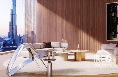 Apartment - 3 Bedrooms - 4 Bathrooms for sale in Mercedes Benz Places by Binghatti - Downtown Dubai - Dubai