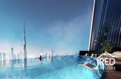 Apartment - 3 Bedrooms - 4 Bathrooms for sale in Mercedes Benz Places by Binghatti - Downtown Dubai - Dubai
