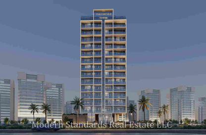 Apartment - 1 - 2 for sale in Dalmore Tower - Dubai Land Residence Complex - Dubai