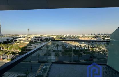 Apartment - 1 - 1 for rent in Golf Gate - Damac Hills - Dubai