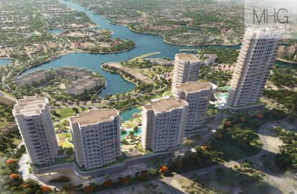 Apartment - 1 Bedroom - 1 Bathroom for sale in Serenia District West - Serenia District - Jumeirah Islands - Dubai