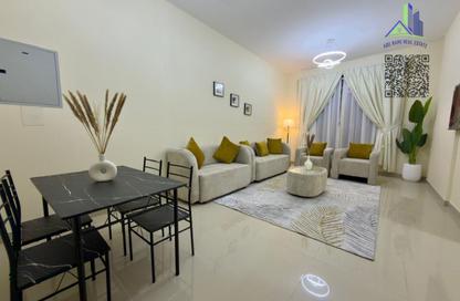 Apartment - 2 Bedrooms - 3 Bathrooms for rent in Rawan Building - Al Naimiya - Al Nuaimiya - Ajman