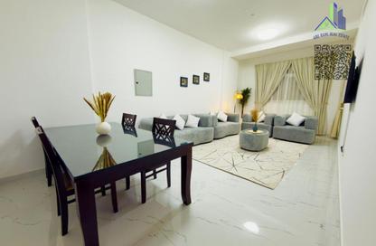 Apartment - 2 Bedrooms - 2 Bathrooms for rent in Rawan Building - Al Naimiya - Al Nuaimiya - Ajman