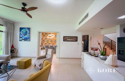 Villa - 4 Bedrooms - 4 Bathrooms for rent in Naseem Townhouses - Town Square - Dubai Villa - 4 Bedrooms - 4 Bathrooms for rent in Naseem Townhouses - Town Square - Dubai