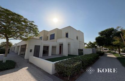 Villa - 4 Bedrooms - 4 Bathrooms for rent in Naseem Townhouses - Town Square - Dubai Villa - 4 Bedrooms - 4 Bathrooms for rent in Naseem Townhouses - Town Square - Dubai