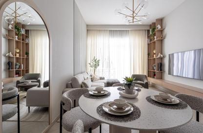Apartment - 1 Bedroom - 2 Bathrooms for rent in Oxford Terraces 2 - District 11 - Jumeirah Village Circle - Dubai