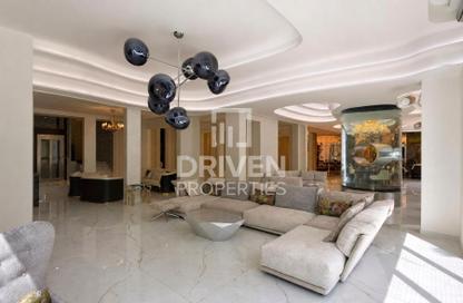 Villa - 7+ Bedrooms - 7+ Bathrooms for rent in Desert Leaf 1 - Desert Leaf - Al Barari - Dubai