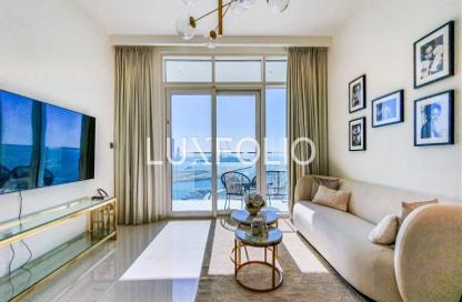 Apartment - 2 - 2 for rent in Sunrise Bay Tower 1 - Sunrise Bay - Emaar Beachfront - Dubai Harbour - Dubai