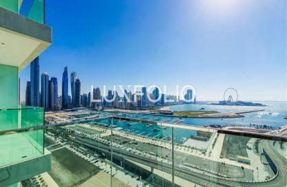 Apartment - 2 - 2 for rent in Sunrise Bay Tower 1 - Sunrise Bay - Emaar Beachfront - Dubai Harbour - Dubai