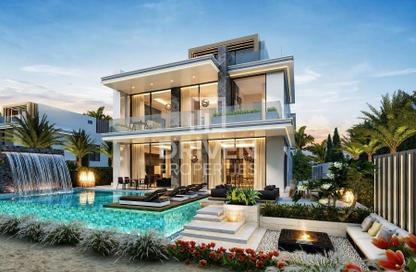 Villa - 4 Bedrooms - 3 Bathrooms for sale in Seychelles - DAMAC Islands - Dubai