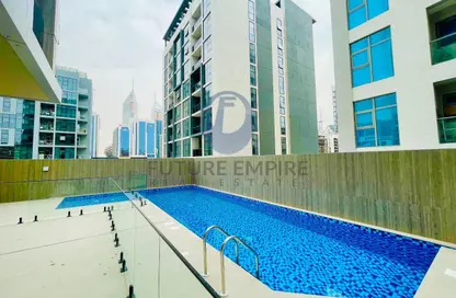 Apartment - 3 Bedrooms - 3 Bathrooms for rent in Haas Building - Jumeirah Garden City - Al Satwa - Dubai