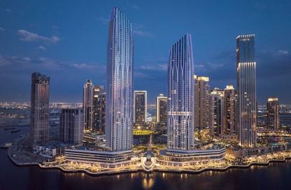 Apartment - 1 Bedroom - 2 Bathrooms for rent in Address Harbour Point Tower 1 - Address Harbour Point - Dubai Creek Harbour (The Lagoons) - Dubai