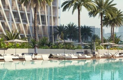 Apartment - Studio - 1 for sale in Binghatti Skyrise Tower B - Binghatti Skyrise - Business Bay - Dubai