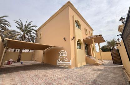 Villa - 5 Bedrooms - 6 Bathrooms for rent in Shakhbout City - Abu Dhabi Villa - 5 Bedrooms - 6 Bathrooms for rent in Shakhbout City - Abu Dhabi