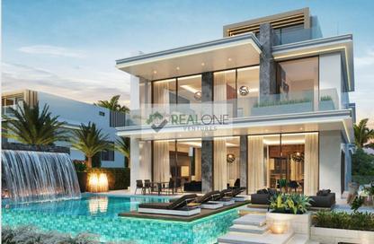 Townhouse - 4 Bedrooms - 3 Bathrooms for sale in Maldives 2 - Maldives - DAMAC Islands - Dubai