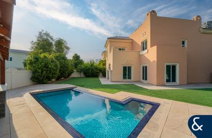 Villa - 5 - 5 for sale in Oliva - Victory Heights - Dubai Sports City - Dubai