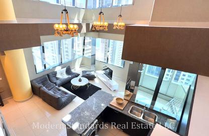 Apartment - 4 Bedrooms - 6 Bathrooms for rent in Ocean Heights - Dubai Marina - Dubai