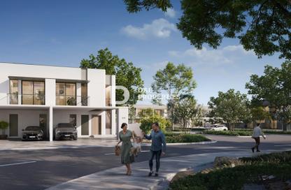 Townhouse - 4 Bedrooms - 5 Bathrooms for sale in Elva at The Valley - The Valley - Dubai