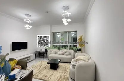 Apartment - 1 Bedroom - 2 Bathrooms for rent in Oasis Tower - Al Rashidiya 1 - Al Rashidiya - Ajman