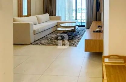 شقة - غرفة نوم - 2 حمامات للايجار في بن غاطي جاسمين - منطقة 15 - قرية جميرا الدائرية - دبي