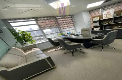 مكتب - استوديو - 1 حمام للايجار في البرج الفضي - الخليج التجاري - دبي