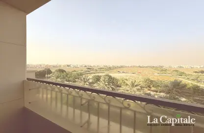 Apartment - 3 Bedrooms - 4 Bathrooms for rent in Qamar 1 - Madinat Badr - Al Muhaisnah - Dubai