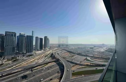 شقة - غرفة نوم - 2 حمامات للايجار في مارينا ليفنج - دبي مارينا - دبي