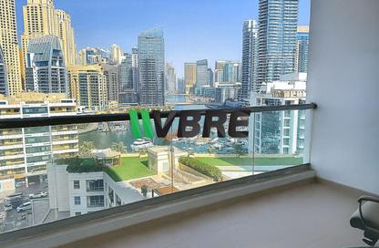 Apartment - 2 Bedrooms - 2 Bathrooms for rent in DEC Tower 1 - DEC Towers - Dubai Marina - Dubai