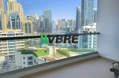 Apartment - 2 Bedrooms - 2 Bathrooms for rent in DEC Tower 1 - DEC Towers - Dubai Marina - Dubai