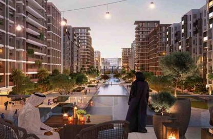 Apartment - 2 Bedrooms - 3 Bathrooms for sale in Gem Residences - Maryam Island - Al Khan - Sharjah