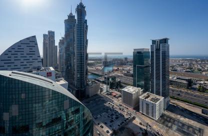 Office Space - Studio - 1 for rent in The Prism - Business Bay - Dubai