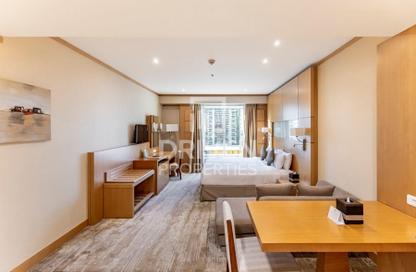 Apartment - Studio - 1 Bathroom for rent in The Carlton Downtown Hotel - Sheikh Zayed Road - Dubai
