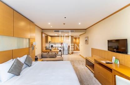 Apartment - Studio - 1 Bathroom for rent in The Carlton Downtown Hotel - Sheikh Zayed Road - Dubai