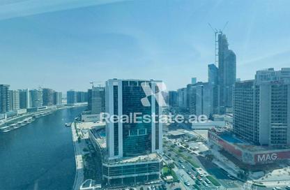 Office Space - Studio for rent in The Burlington - Business Bay - Dubai