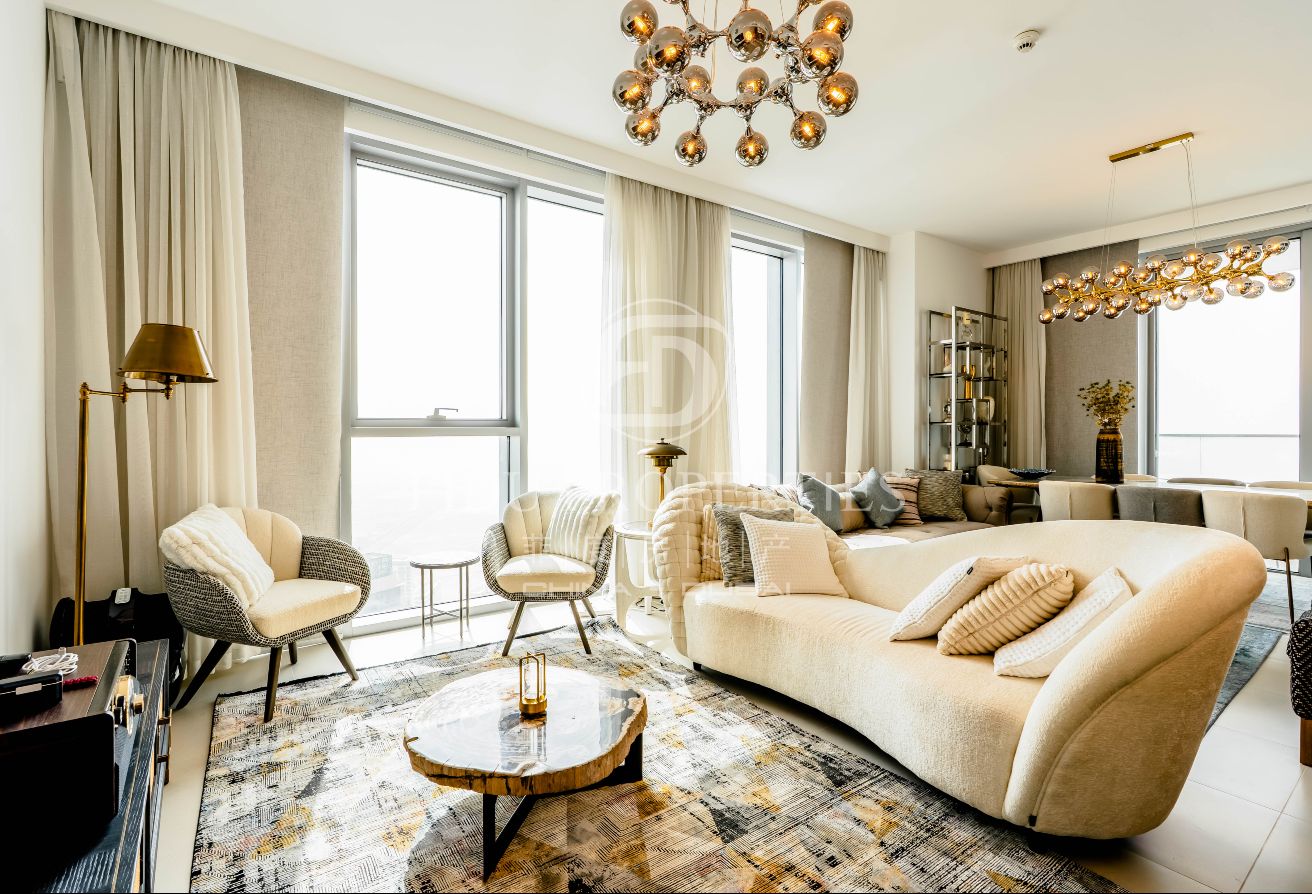 Unfurnished | Corner Unit | High Floor