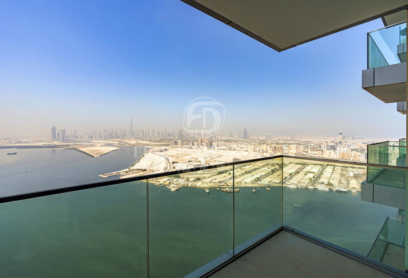 Corner Unit | Partial Sea View | High Floor