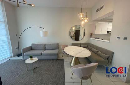 Apartment - 1 - 2 for rent in Glitz 2 - Glitz - Dubai Studio City - Dubai