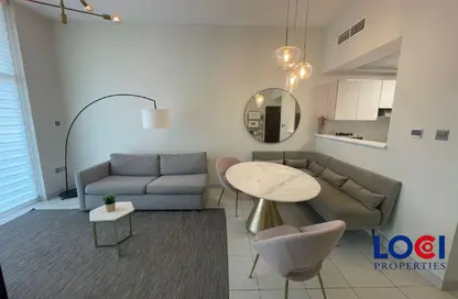 Apartment - 1 Bedroom - 2 Bathrooms for rent in Glitz 2 - Glitz - Dubai Studio City - Dubai