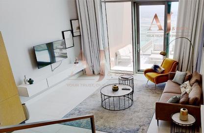 Apartment - 1 Bedroom - 2 Bathrooms for rent in SLS Dubai Hotel  and  Residences - Business Bay - Dubai