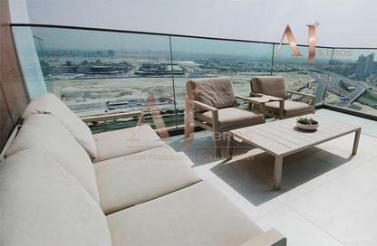 Apartment - 1 Bedroom - 2 Bathrooms for rent in SLS Dubai Hotel  and  Residences - Business Bay - Dubai